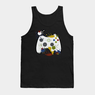 Controller Graffiti - Xbox Tank Top